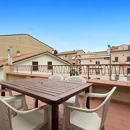 P007 - Porto Recanati, Ampio Trilocale Con Parcheggio, Vicino Al Mare 아파트